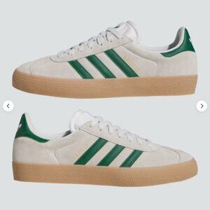 adidas Originals Gazelle ADV Crystal White Gum (Men's) 8.5 US 8 UK 42 EUR JP5858